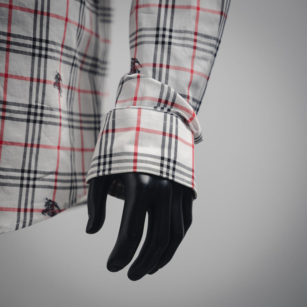 BURBER 25SS jacquard shirt