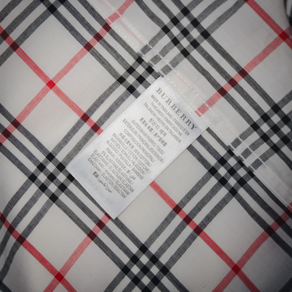 BURBER 25SS jacquard shirt