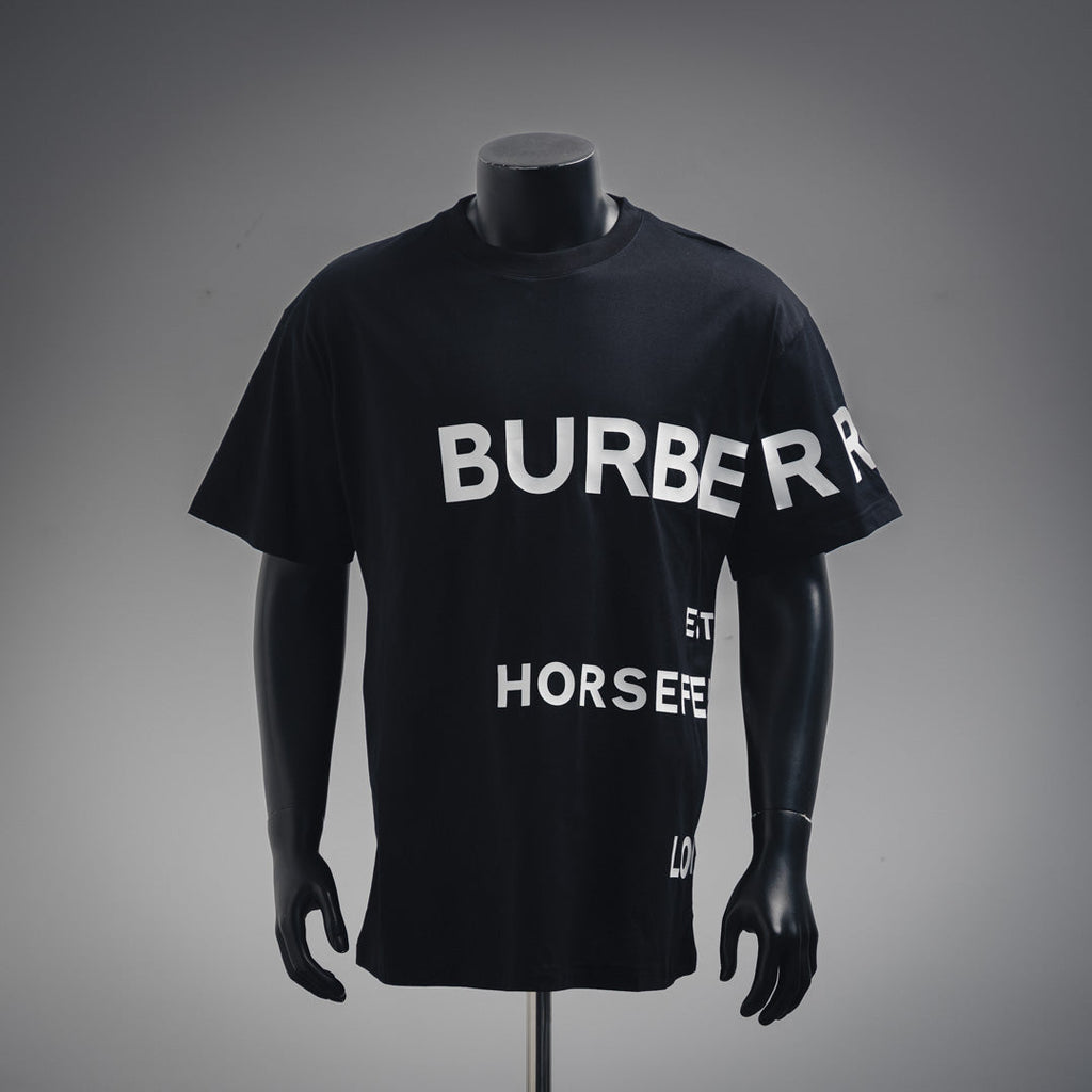 BURBER PRINTED T-SHIRT
