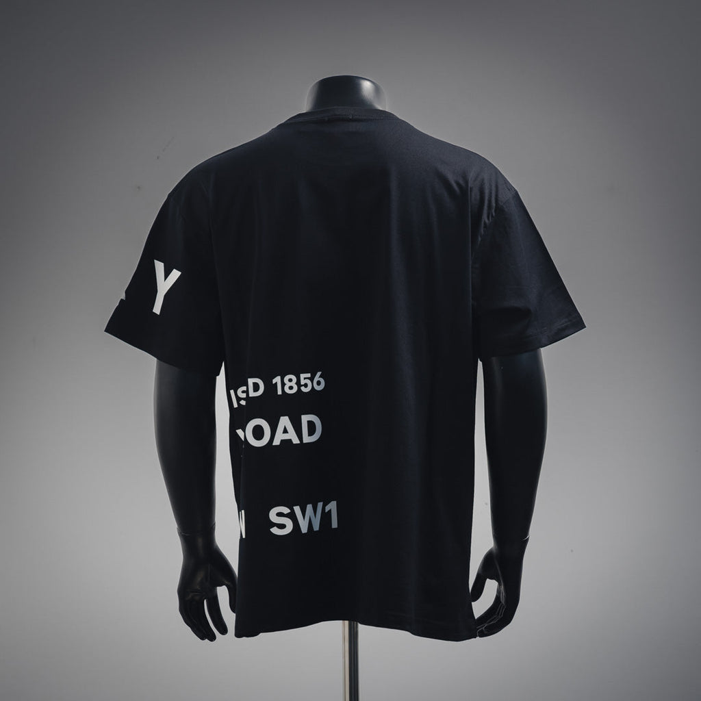 BURBER PRINTED T-SHIRT