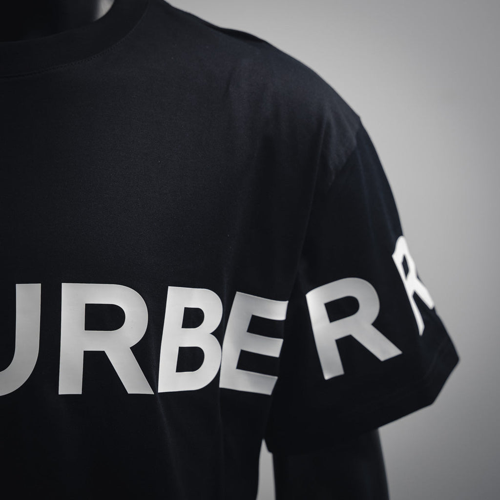 BURBER PRINTED T-SHIRT