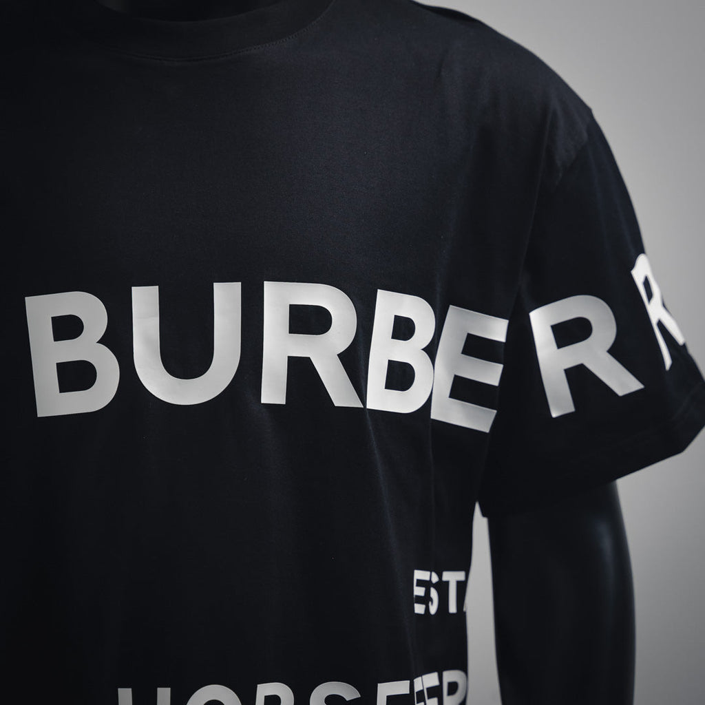 BURBER PRINTED T-SHIRT