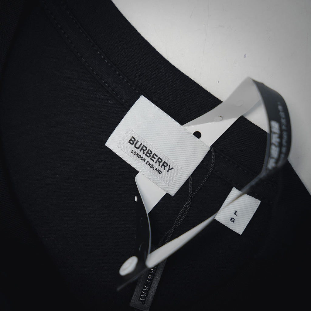 BURBER PRINTED T-SHIRT