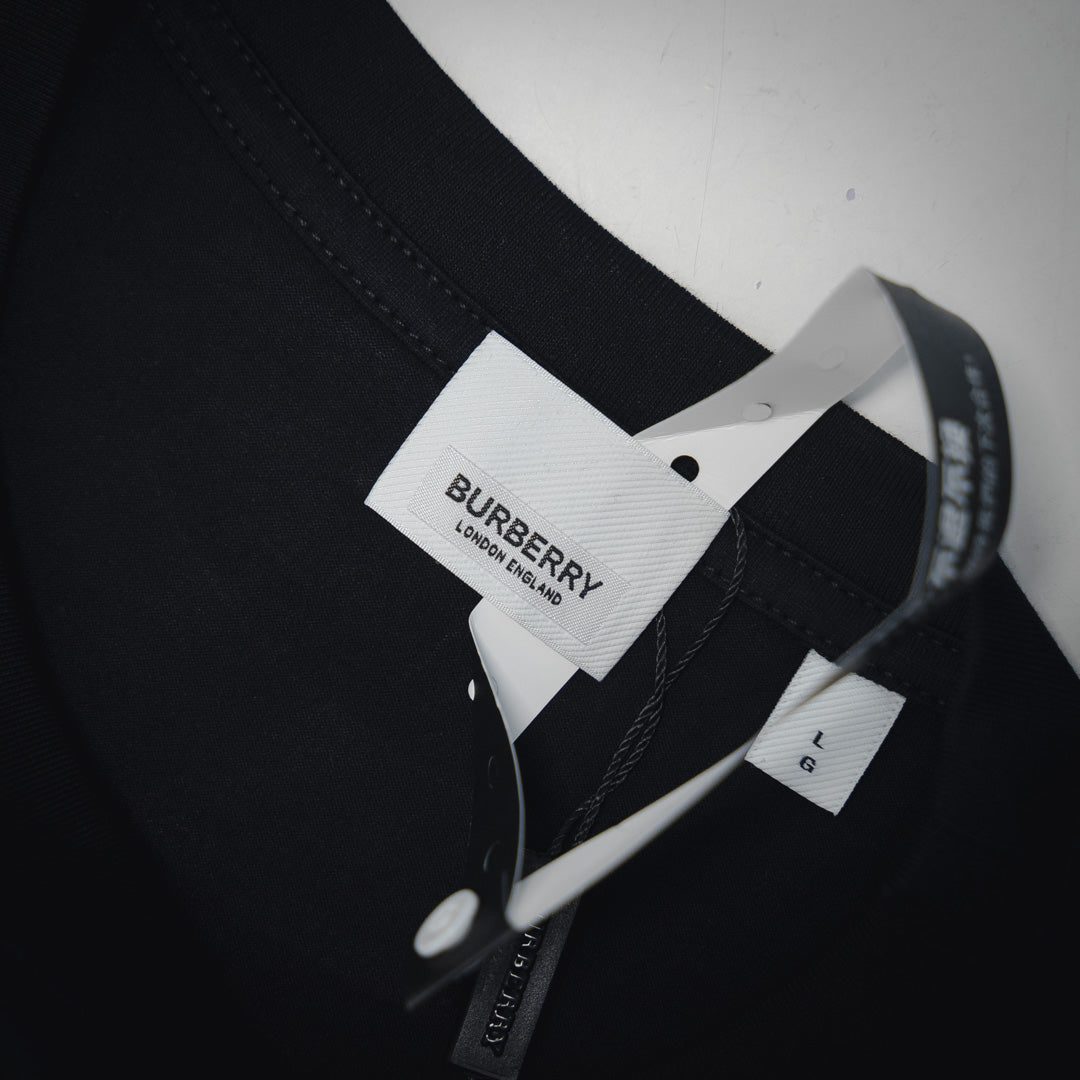 BURBER PRINTED T-SHIRT