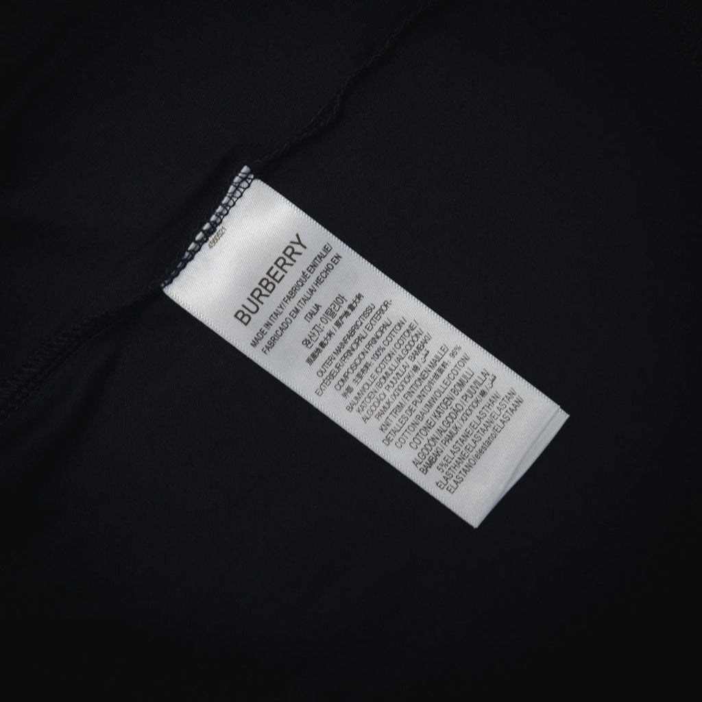 BURBER PRINTED T-SHIRT