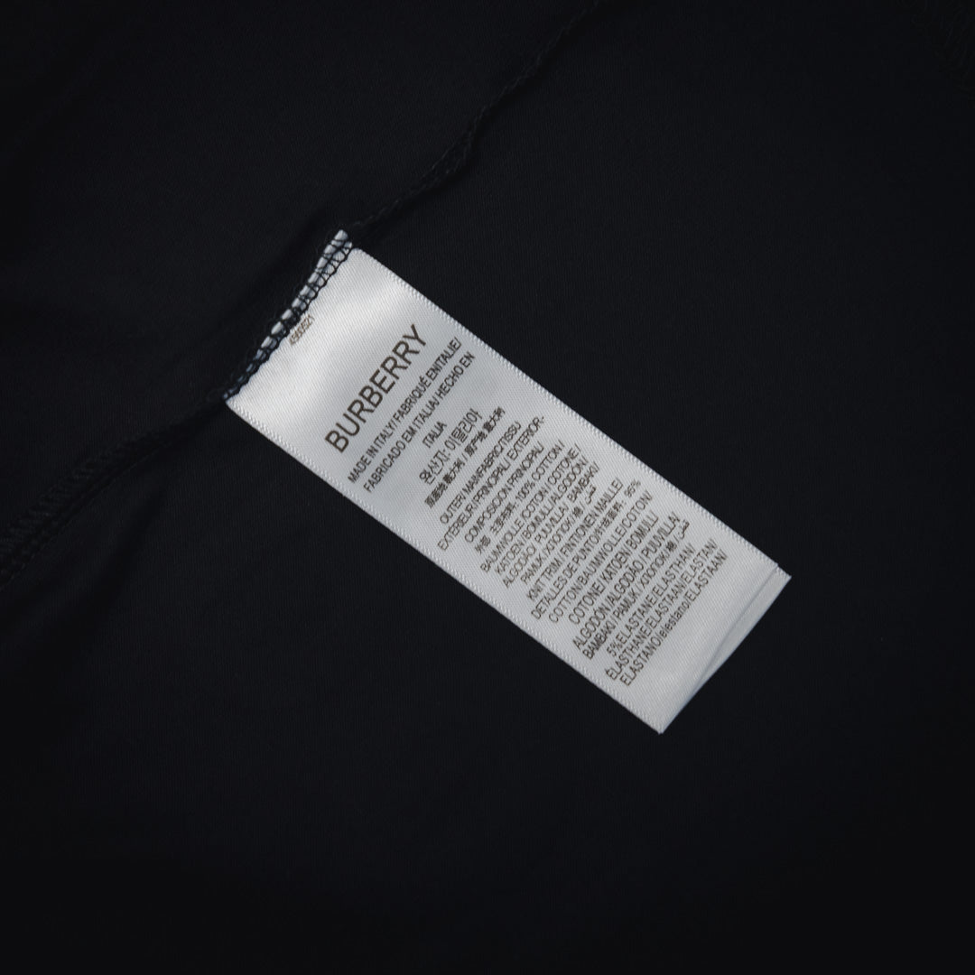 BURBER PRINTED T-SHIRT