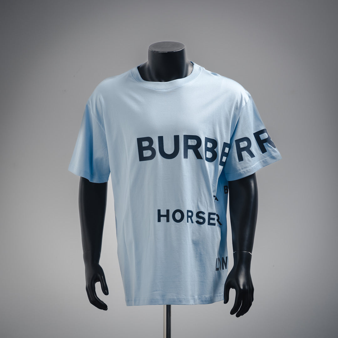 BURBER PRINTED T-SHIRT