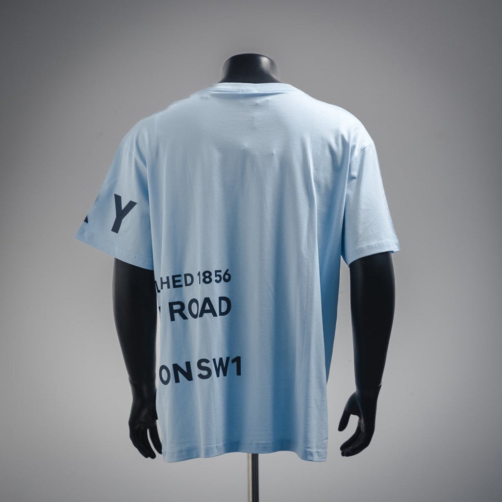 BURBER PRINTED T-SHIRT