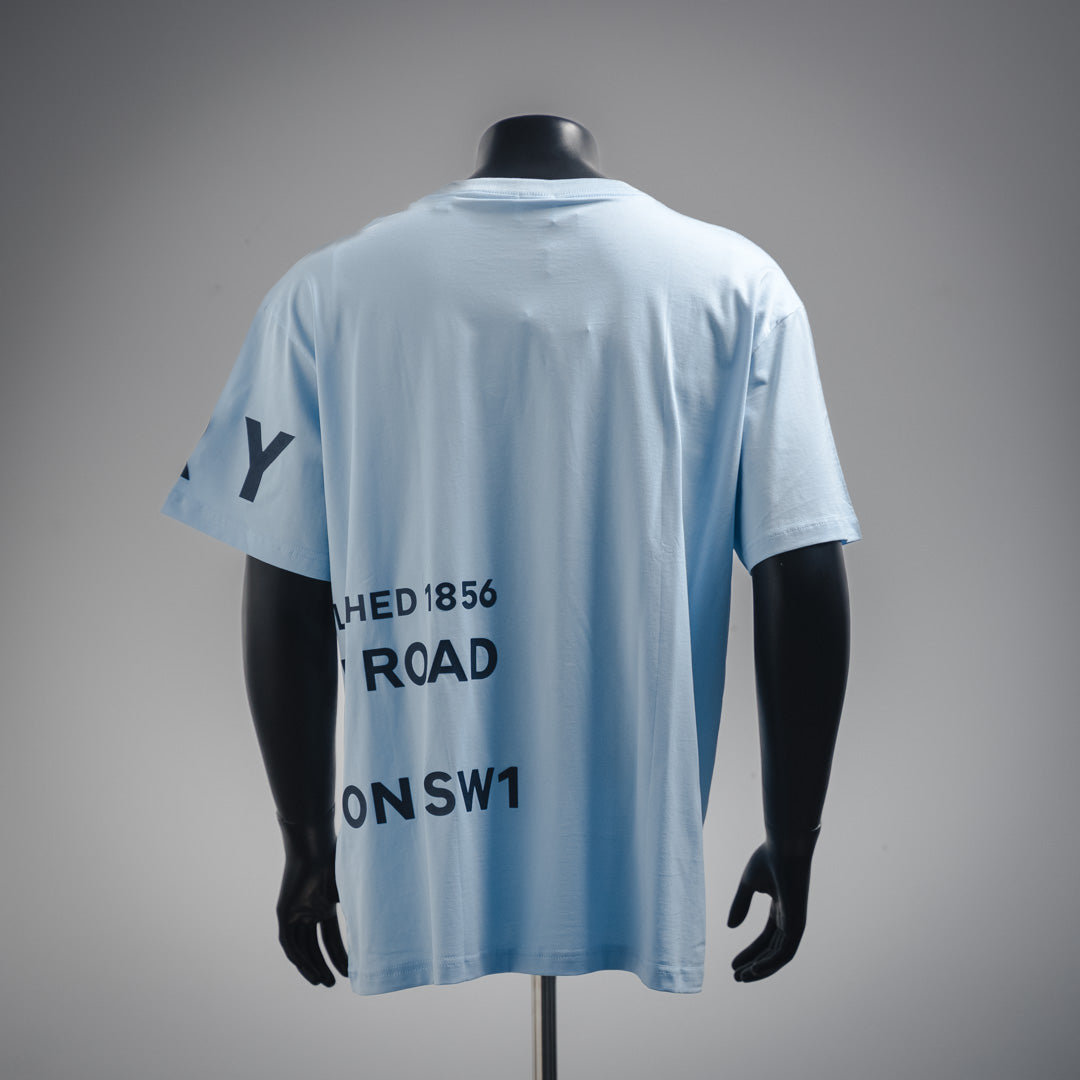 BURBER PRINTED T-SHIRT