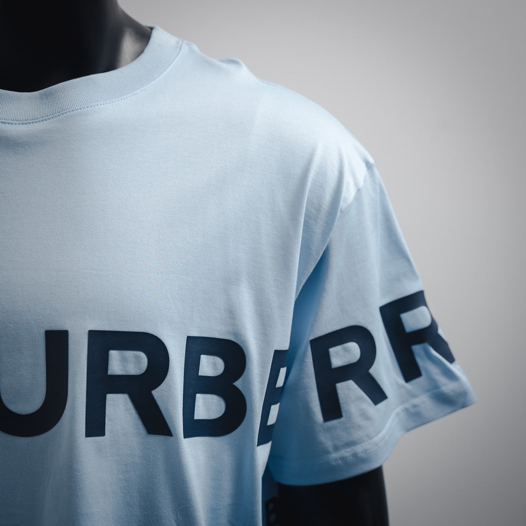 BURBER PRINTED T-SHIRT