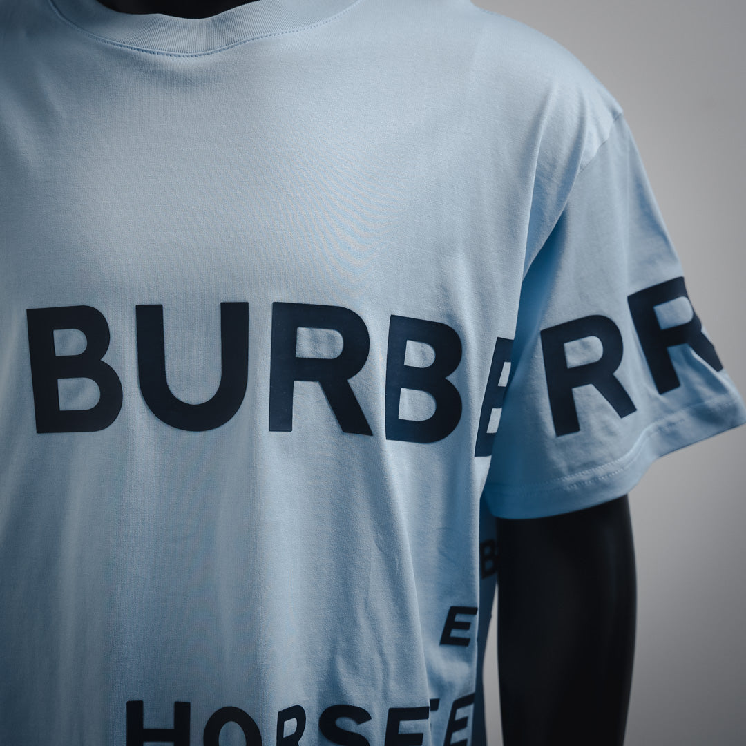 BURBER PRINTED T-SHIRT