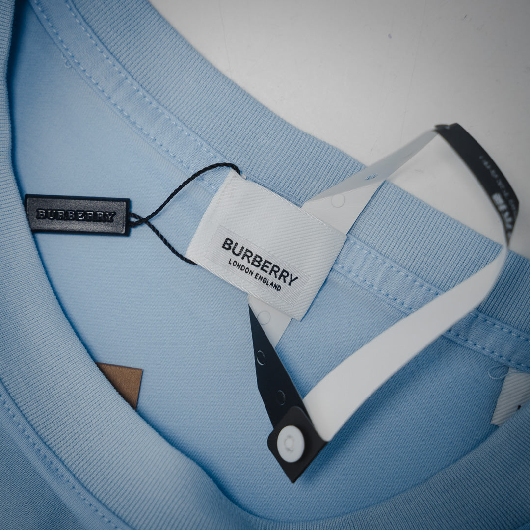 BURBER PRINTED T-SHIRT