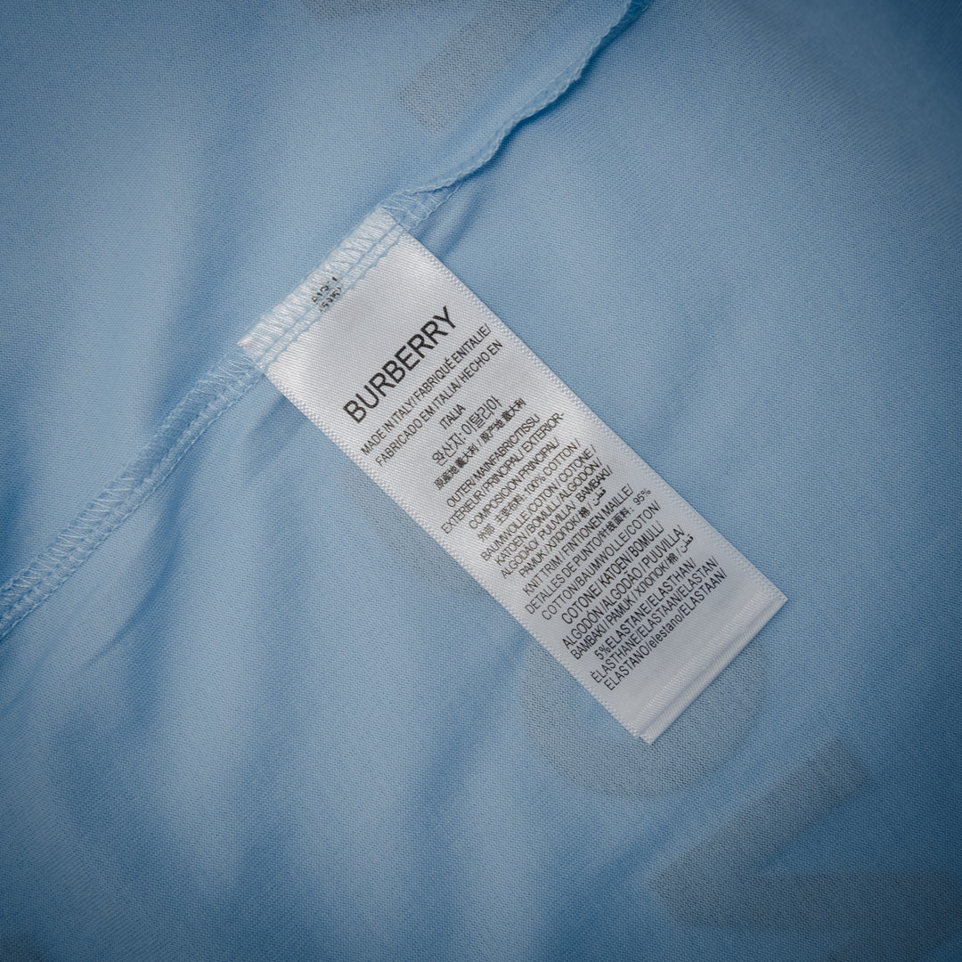 BURBER PRINTED T-SHIRT