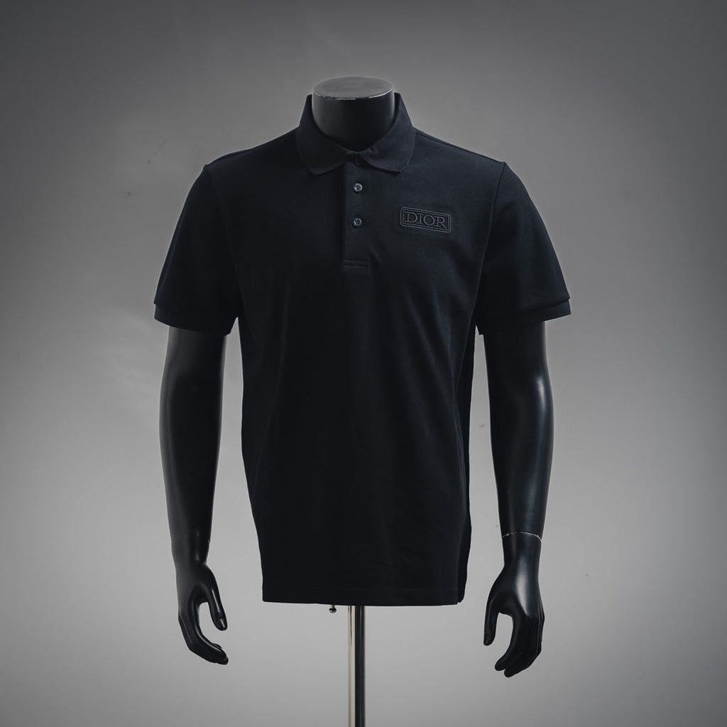 Dio 25ss embroidered polo