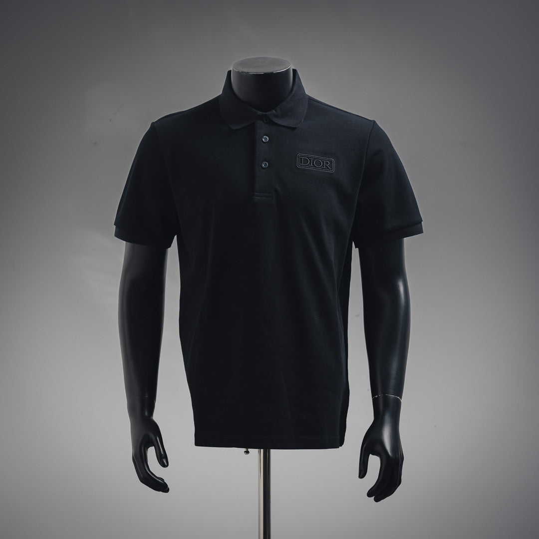 Dio 25ss embroidered polo