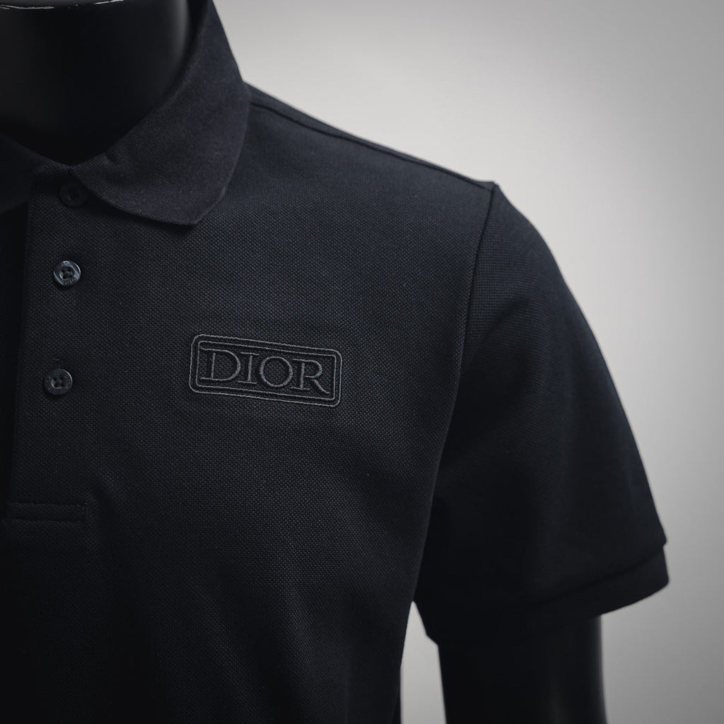 Dio 25ss embroidered polo