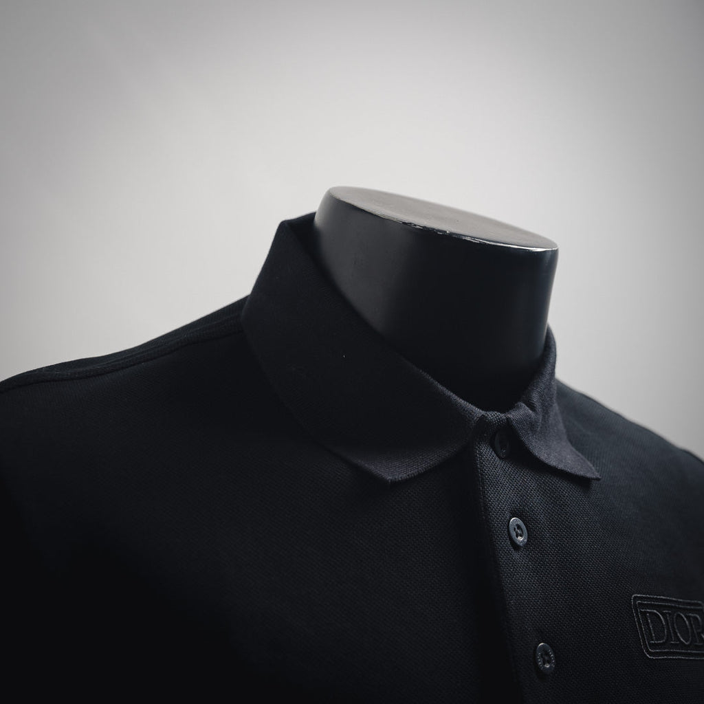 Dio 25ss embroidered polo