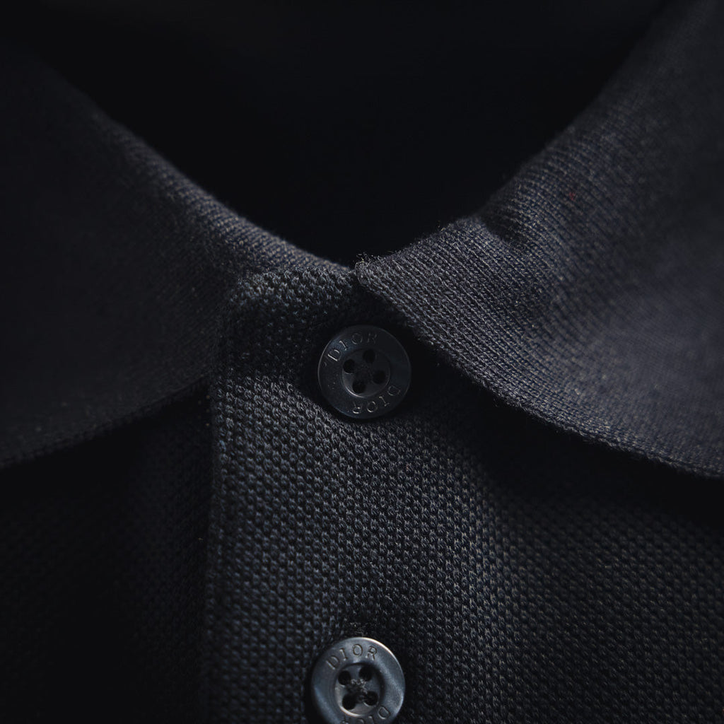 Dio 25ss embroidered polo