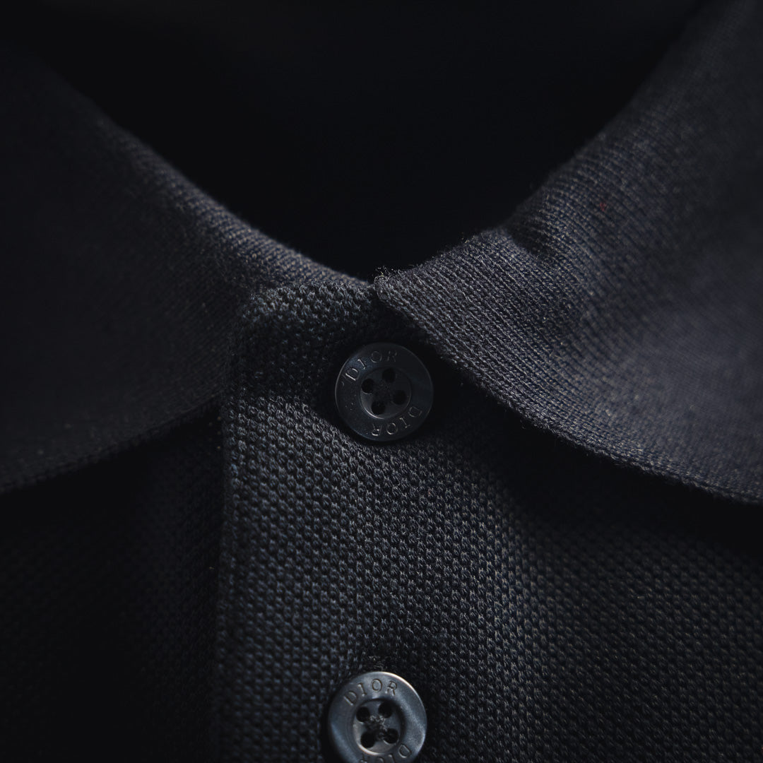 Dio 25ss embroidered polo