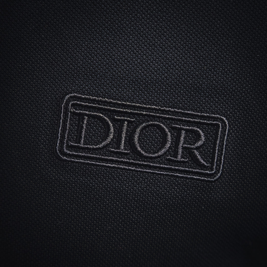 Dio 25ss embroidered polo