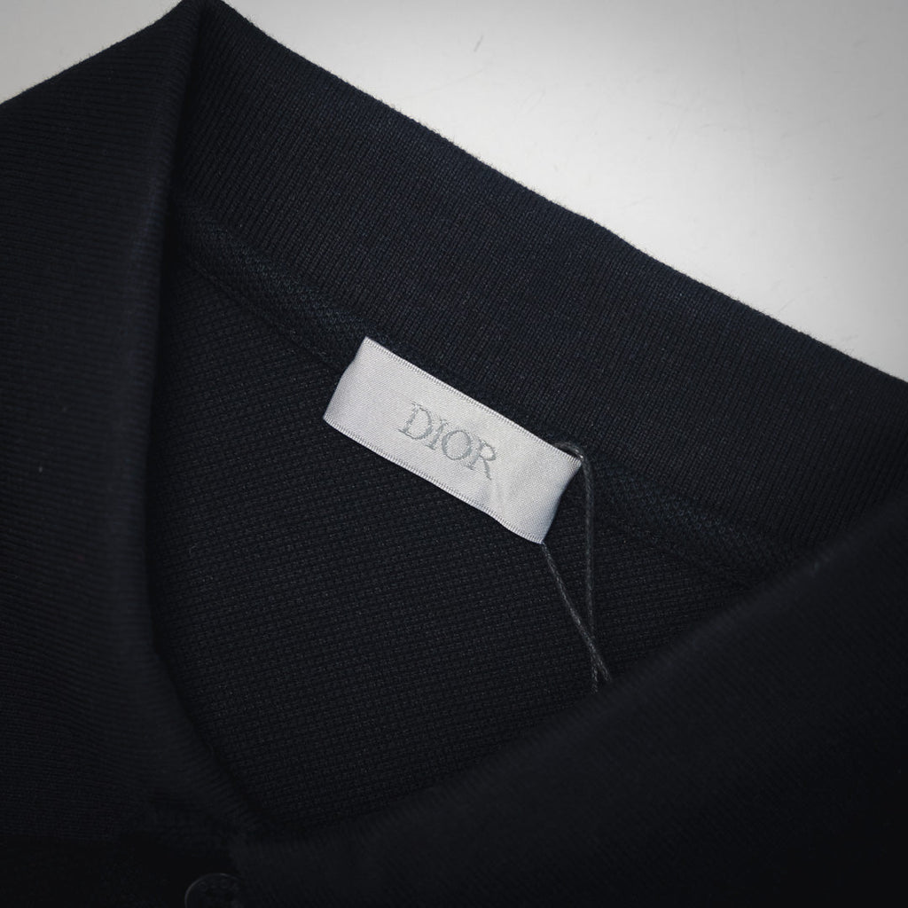 Dio 25ss embroidered polo