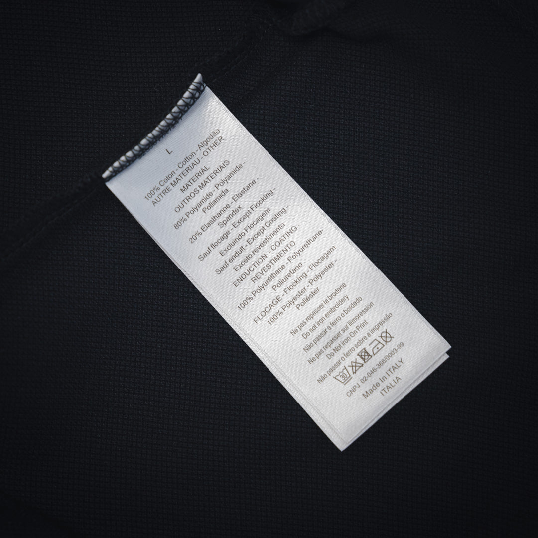 Dio 25ss embroidered polo