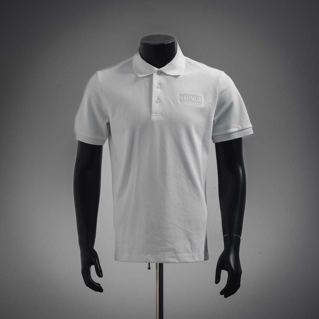 Dio 25ss embroidered polo