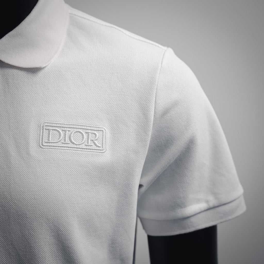 Dio 25ss embroidered polo