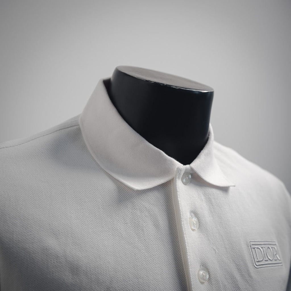 Dio 25ss embroidered polo