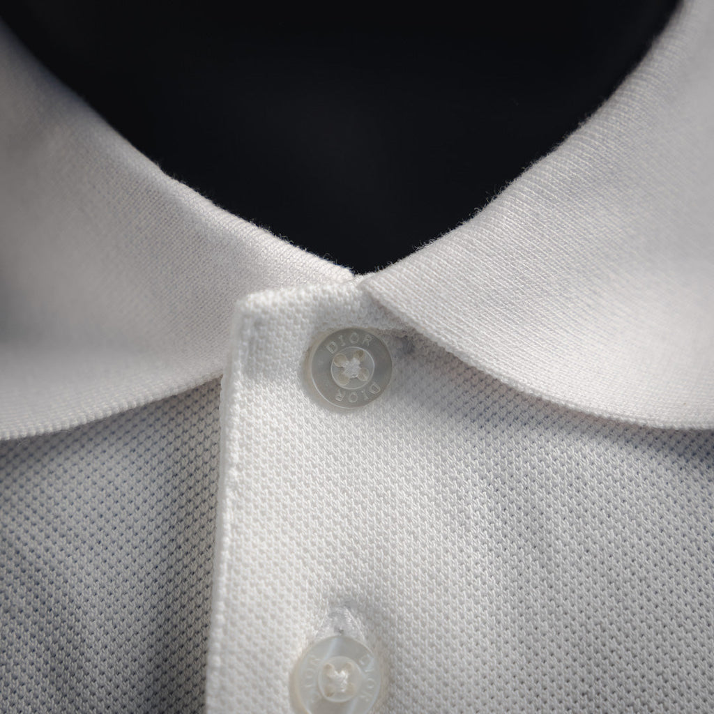 Dio 25ss embroidered polo