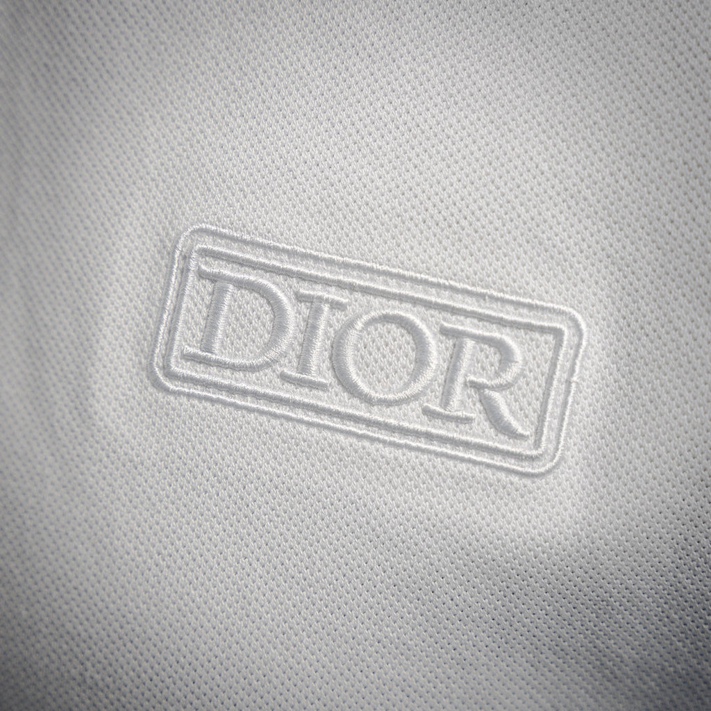 Dio 25ss embroidered polo