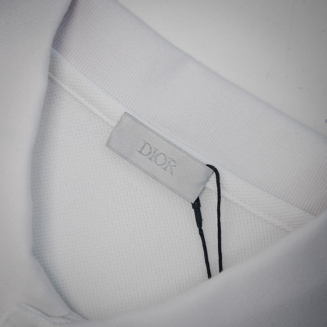 Dio 25ss embroidered polo