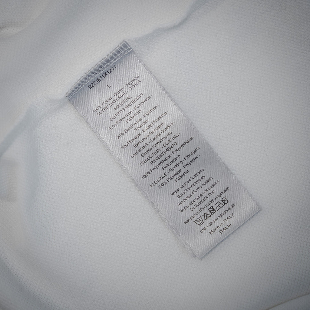 Dio 25ss embroidered polo