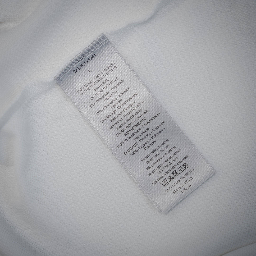 Dio 25ss embroidered polo