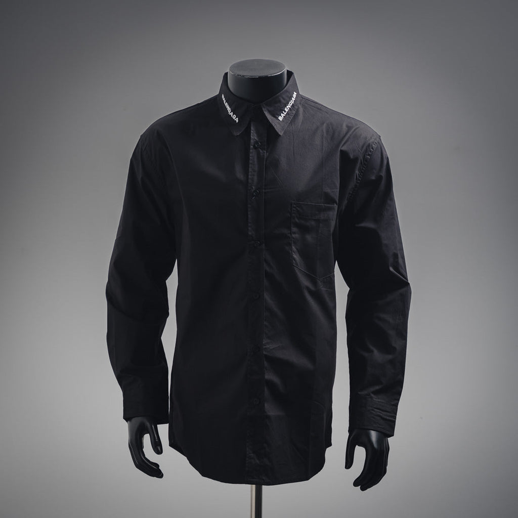 BALEN 24fw embroidered shirt