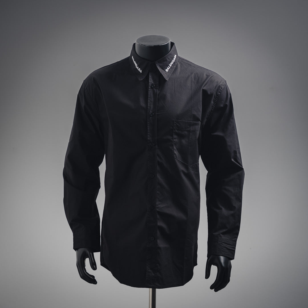 BALEN 24fw embroidered shirt