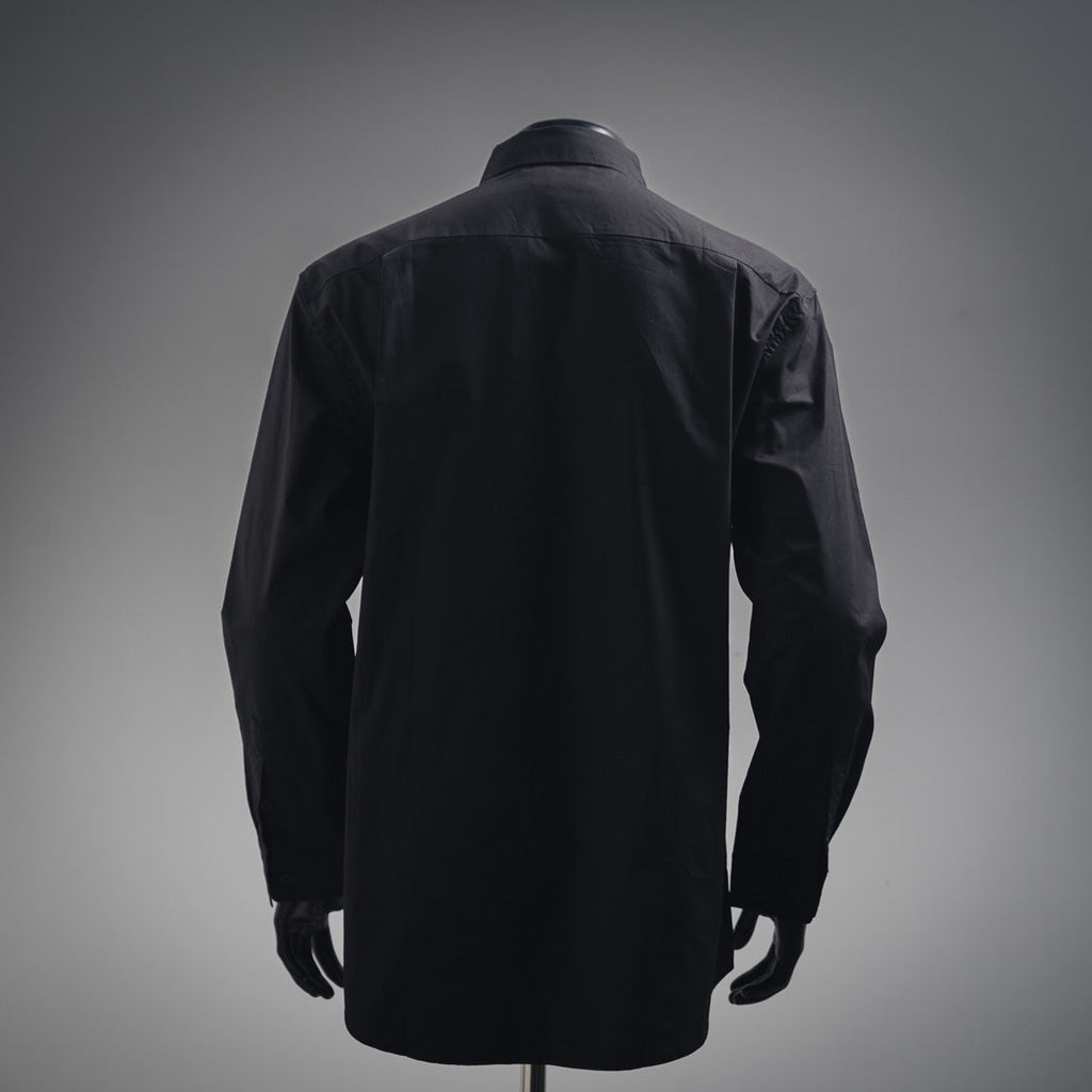 BALEN 24fw embroidered shirt