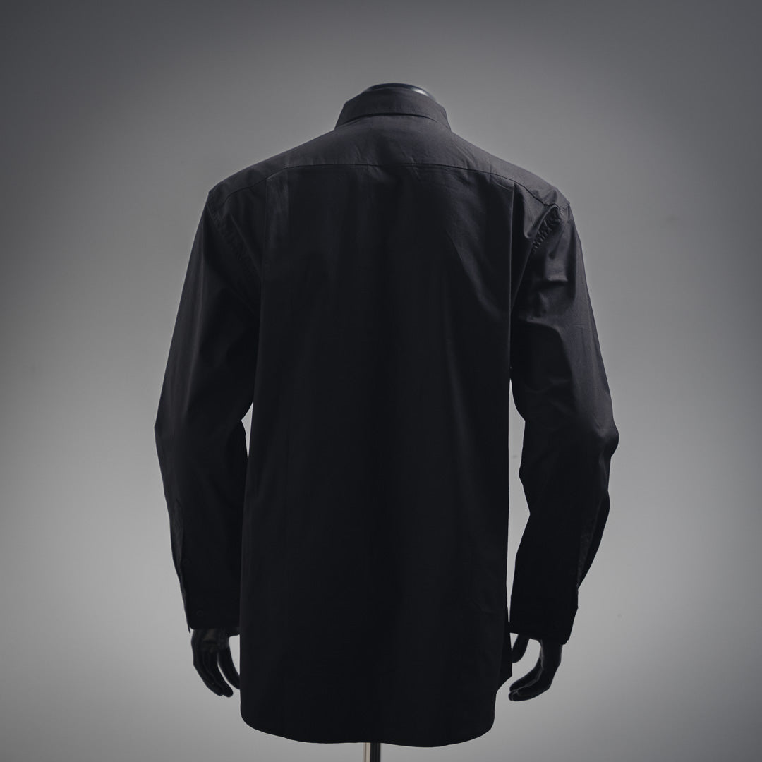 BALEN 24fw embroidered shirt