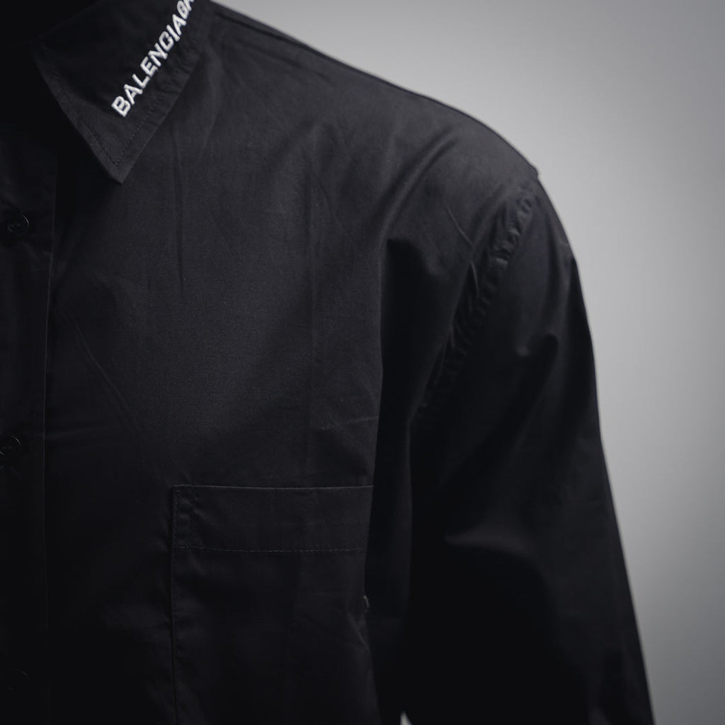 BALEN 24fw embroidered shirt