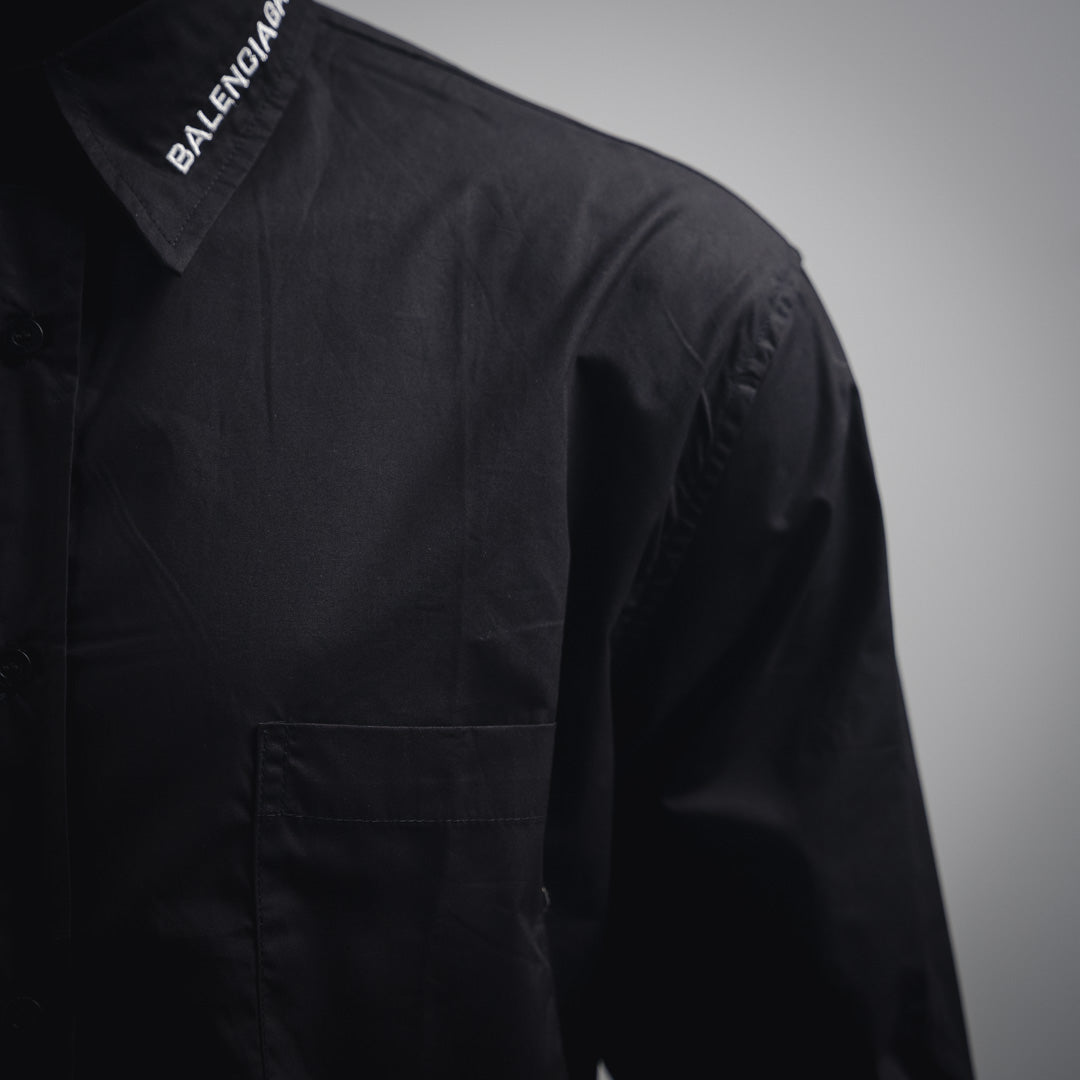 BALEN 24fw embroidered shirt