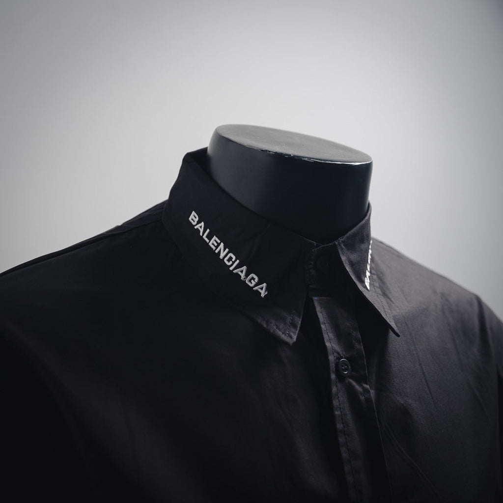 BALEN 24fw embroidered shirt