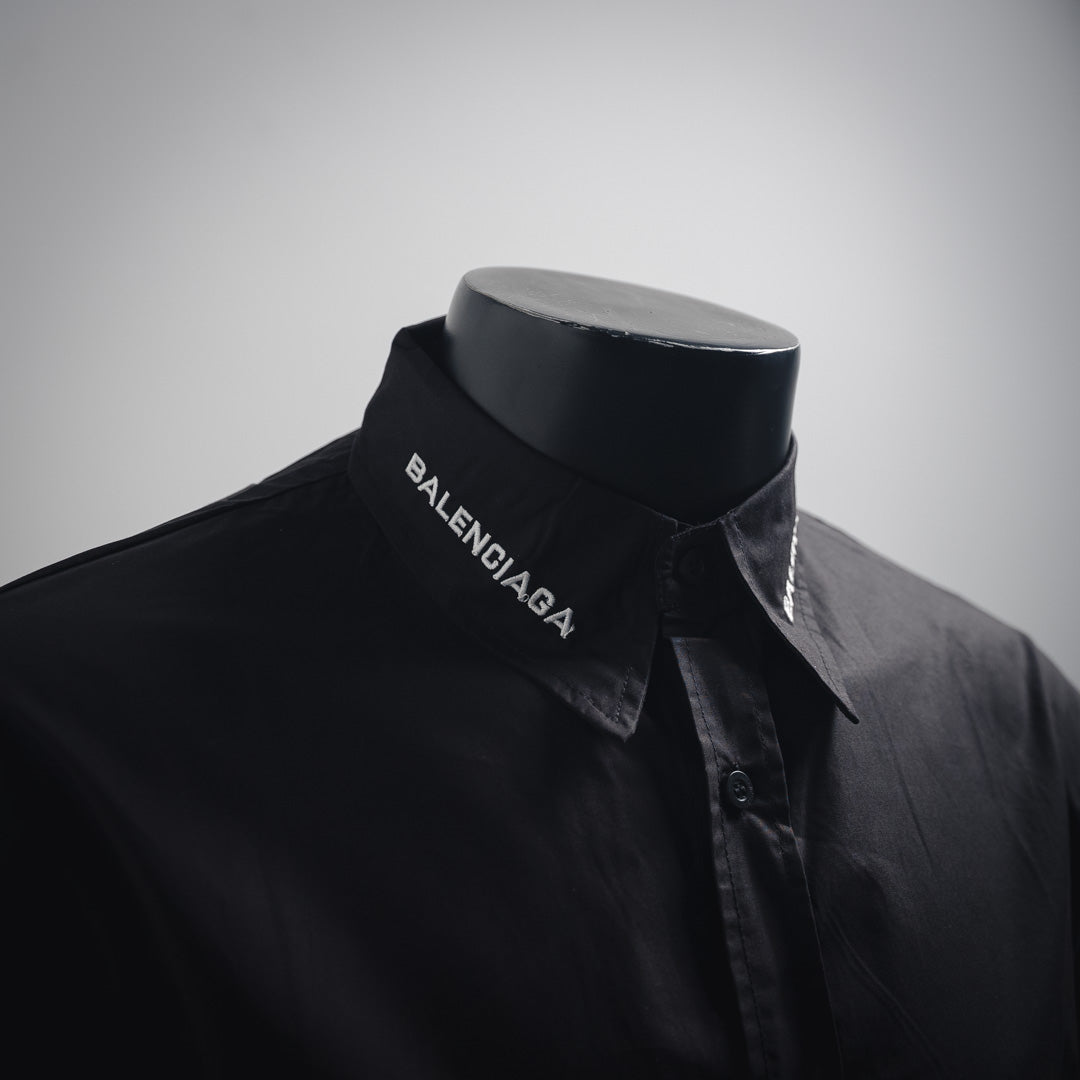 BALEN 24fw embroidered shirt