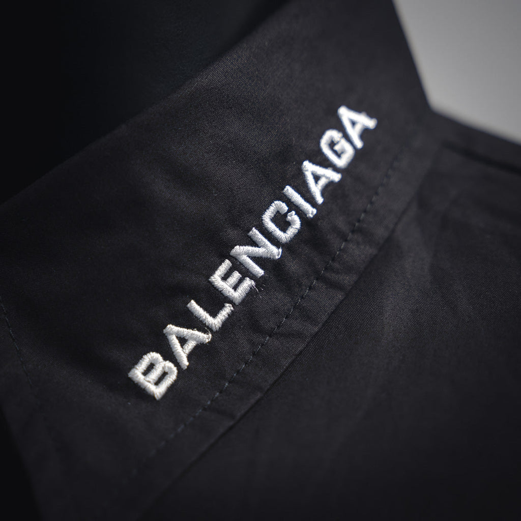 BALEN 24fw embroidered shirt
