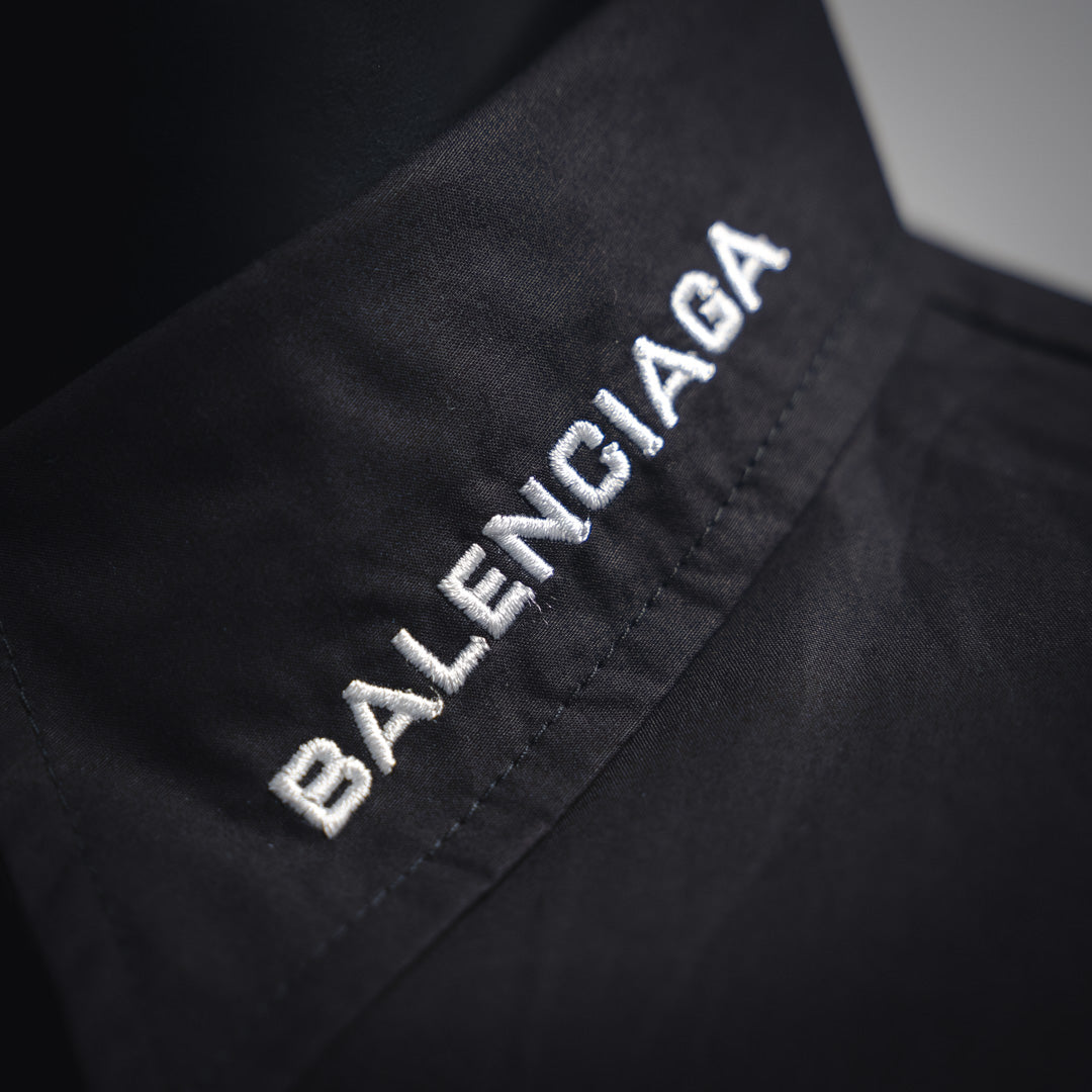BALEN 24fw embroidered shirt