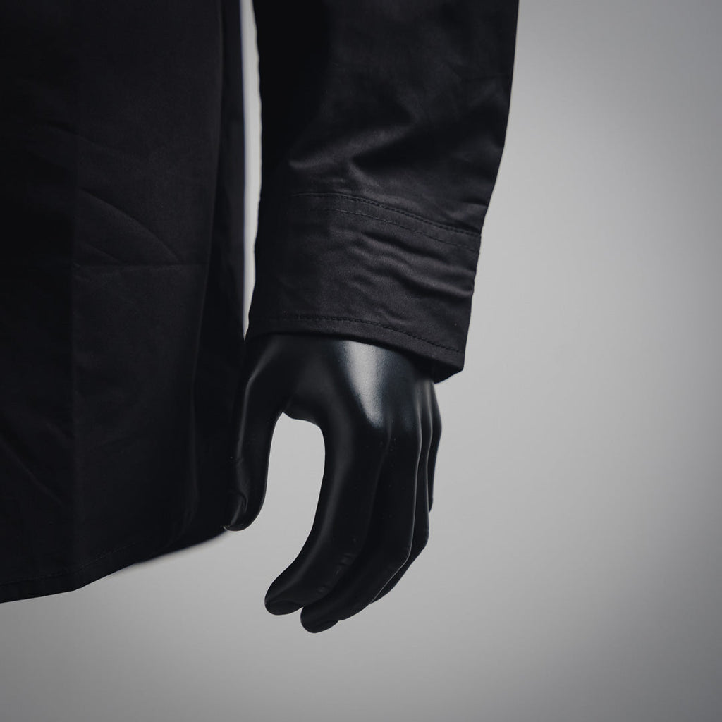 BALEN 24fw embroidered shirt