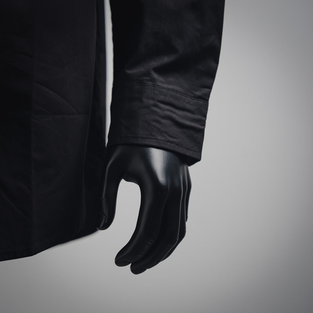 BALEN 24fw embroidered shirt