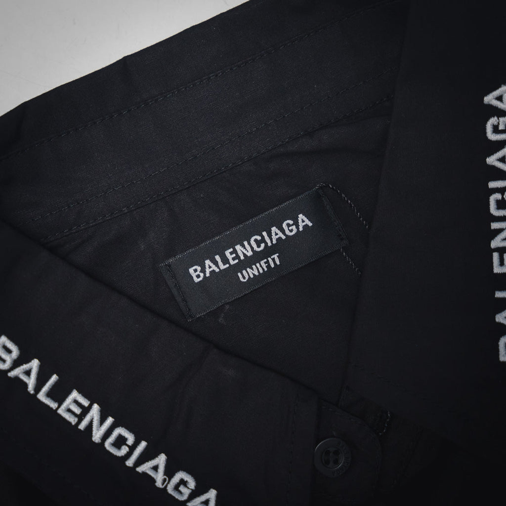 BALEN 24fw embroidered shirt