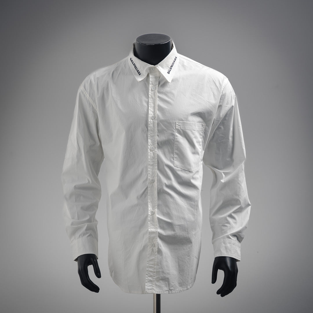 BALEN 24fw embroidered shirt