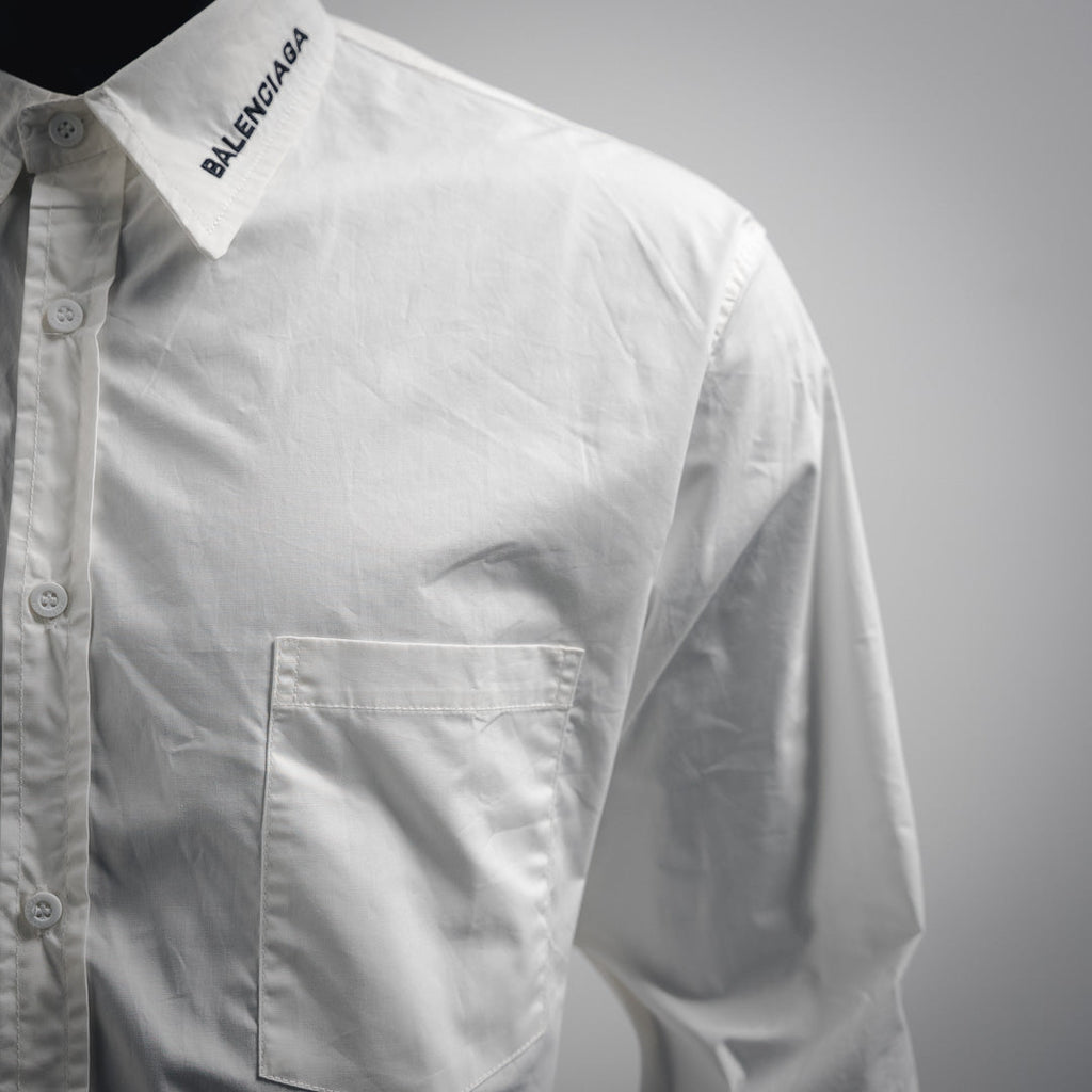 BALEN 24fw embroidered shirt