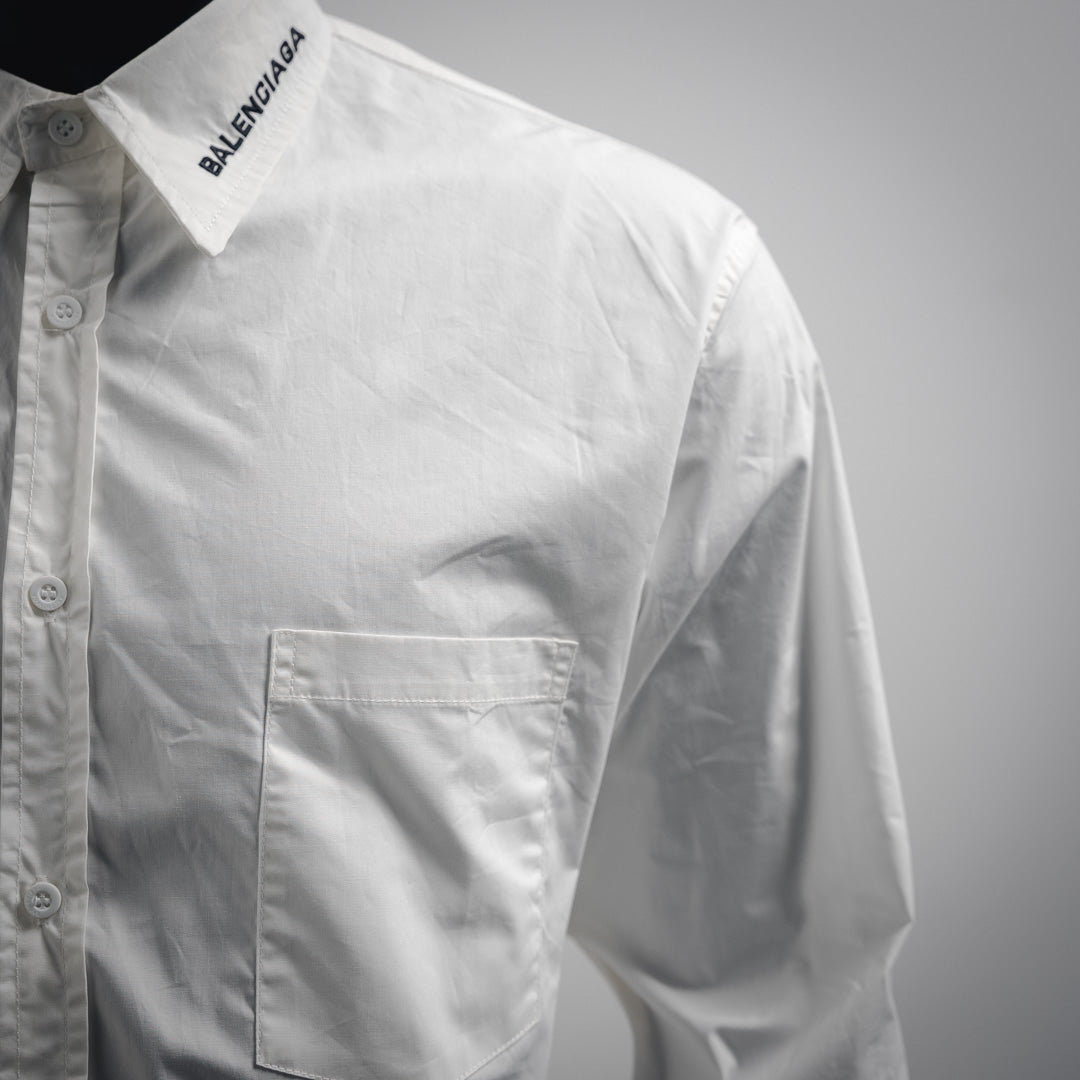 BALEN 24fw embroidered shirt